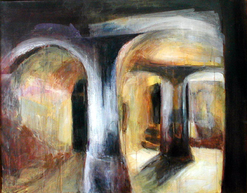 Titel: Cappadoce 9, Kunstenaar: Hougardy, Martine